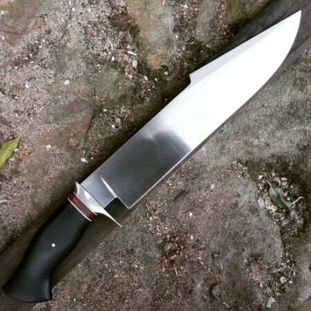 G10 Handle Block Black 25 x 63 x 125mm - Image 3