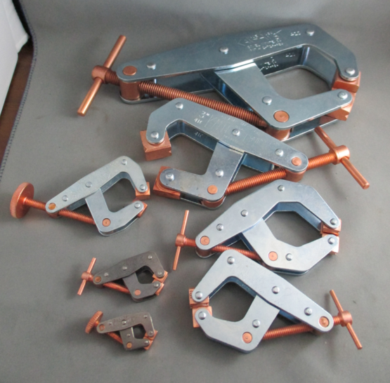 Kant Twist Clamps