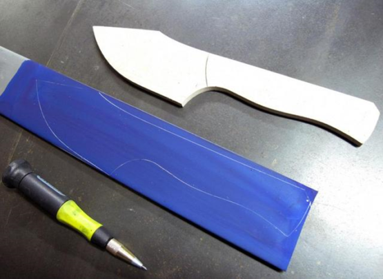 Engineers Layout Ink Blue