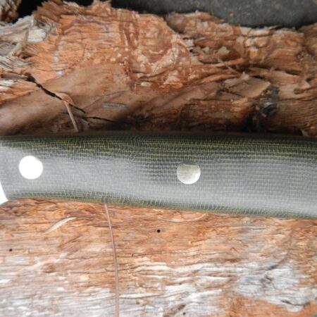 Micarta Black Canvas Sheet