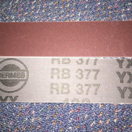 36RB377YX-400 Grit (50 x 915) Hermes Aluminium Oxide Heavy Weights