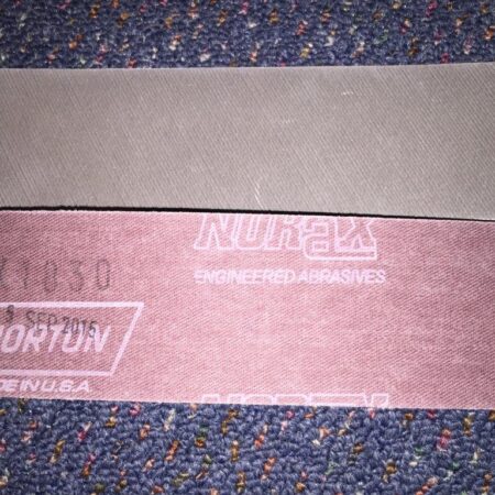 Norton Norax High-Grade Finishing Belts U264 (2" x 60" / 50mm x 1525 mm)