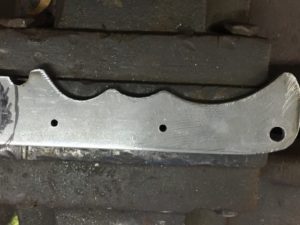 Drill the holes for your pins