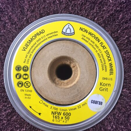 Webbed Finishing Wheel