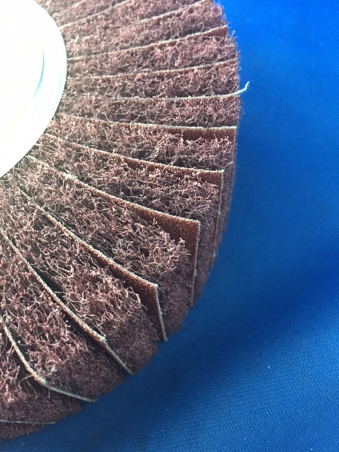 Webbed Combination Finishing Wheel