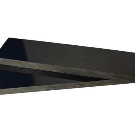 Linen Micarta Scales 9.5mm (3/8") x 38mm x 135mm Black