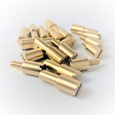 Corby Bolt 1/4” - Brass