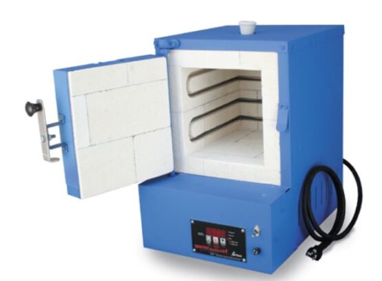 Paragon Xpress-E-12T 4 sided front loading square digital electric kiln