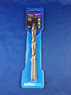 Sutton Drill Bits - Heavy Duty Cobalt