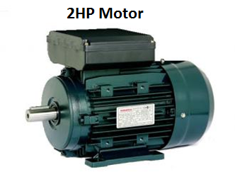 2 HP (1.5 kw) 240 Volt 3 Phase