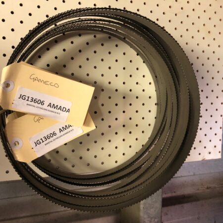 JG13606 AMADA BAND SAW BLADE 2375 x 13 x 0.65 mm 6TPI