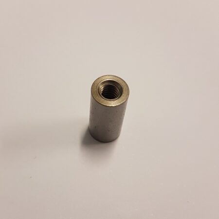 Stainless Pivot Barrel 1/4" x 0.425" x 6-40 thread