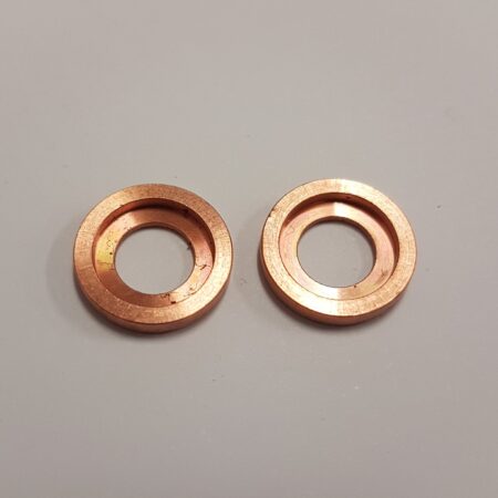 Copper Pivot Screw Collar Set 1/2" x 5/16" x 3/16"