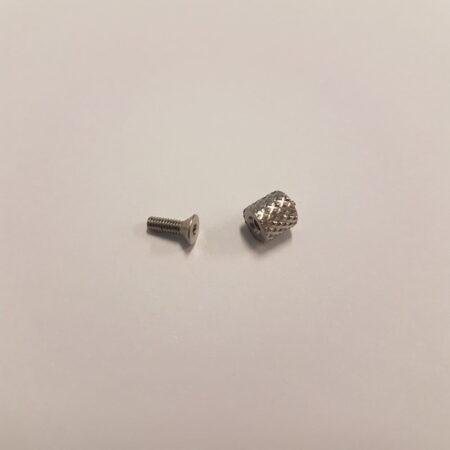 Stainless Steel Thumb Stud with Screw