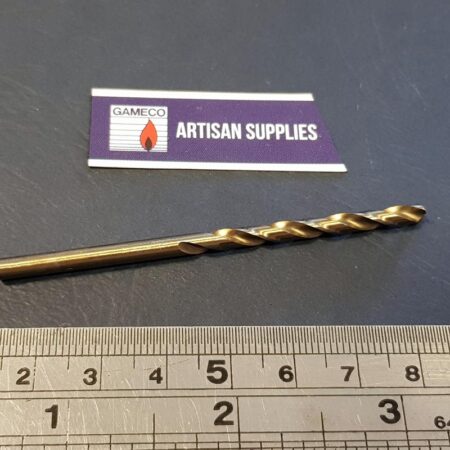 9/64" cobalt drill bit