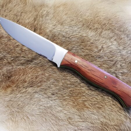 Beginner Knife Making Kit with Hunter/Skinner Water Jet Cut Blank - Image 4