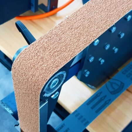 Klingspor Ungritted Cork Polishing Belts 2 x 36" (50 x 915mm) - Image 3