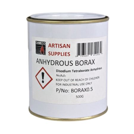 Anhydrous Borax for Forge Welding