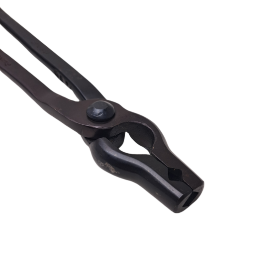 BLACKSMITHS V-JAW TONG 10mm (3/8”) x 12” (300mm)