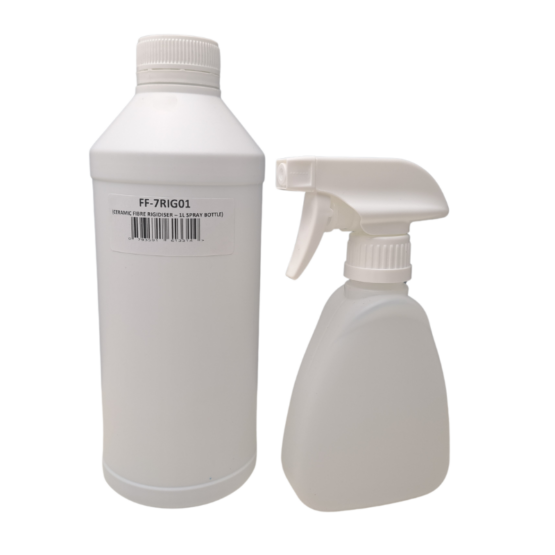Ceramic Fibre Rigidiser 1L with 250ml Spray Bottle