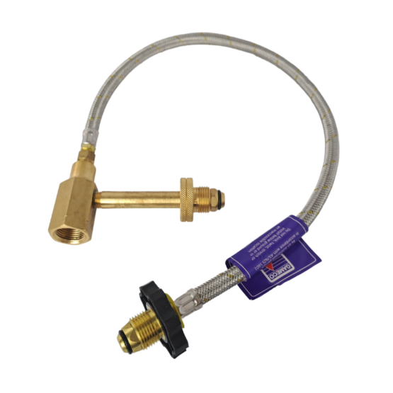 POL Dual Cylinder Manifold for connecting two bottles to 1 regulator POL Dual Cylinder Manifold for connecting two bottles to 1 regulator