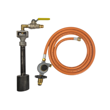 Gas Forge Small Burner with Hose and Regulator 41mj/hr - POL