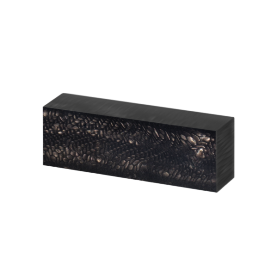 Juma handle Block with a carbon pattern and width of 50 mm side angle