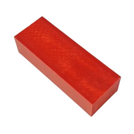 Juma handle block with a magma dragon pattern and width of 43 mm