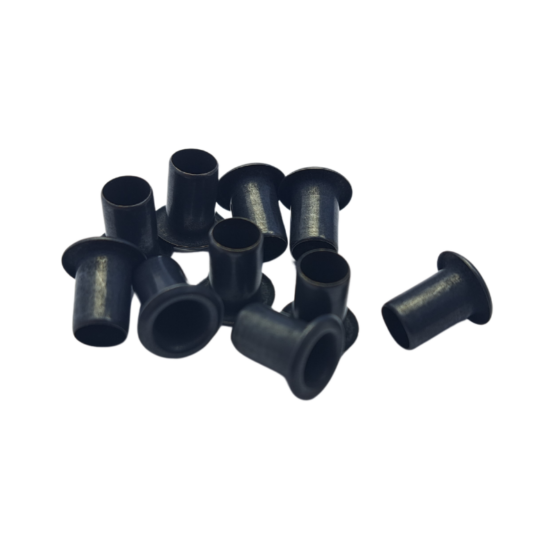 kydex-eyelets-ky-8-12dbc04-4-sheets-thick Kydex Eyelets - 4 Sheets Thick 10 pack. Excellent for use in the construction of robust Kydex sheaths and holsters.