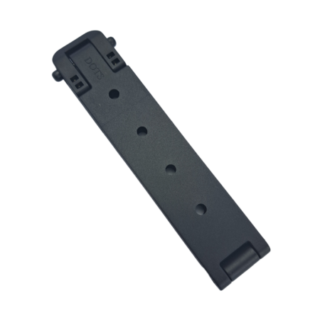 Kydex Molle-Lok 3". Designed to allow easy connection to both your custom kydex sheath or holster and to a belt or strap up to 3" in width.