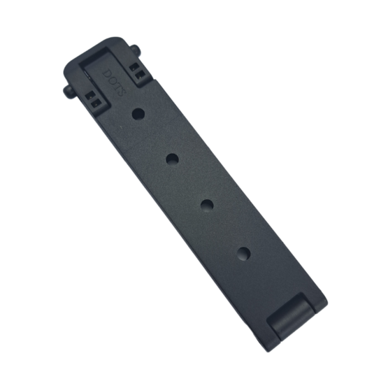 kydex-molle-lok-closed Kydex Molle-Lok 3". Designed to allow easy connection to both your custom kydex sheath or holster and to a belt or strap up to 3" in width.