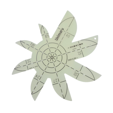 Kyoshin Elle Belt End Template