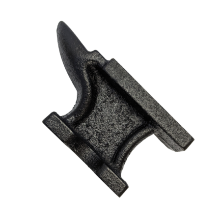 Artisan Essentials Small Leathercraft Anvil weighting 2lb (900g) and measuring 130mm x 45mm x 65mm