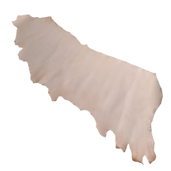 Natural Veg Tanned Leather Full Sides