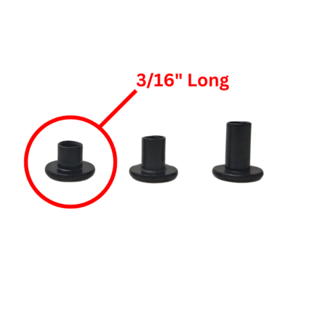 Kydex Slotted Binding Post 3/16"