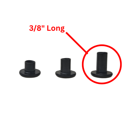 Kydex Slotted Binding Post 3/8"