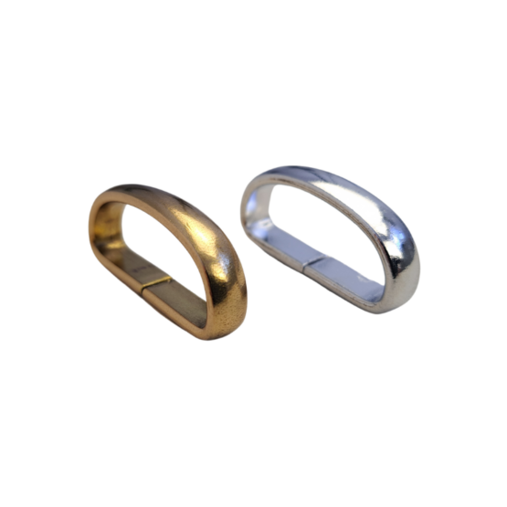 solid-brass-belt-keeper-loops-32mm-both-colours Solid Brass Belt Keeper Loop 32mm. Available in Solid Brass and Nickel Plate