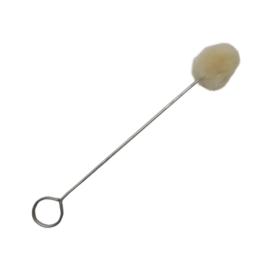 Natural All-Wool Daubers. Made from real Australian Sheep Wool. Sold in packs of 10.