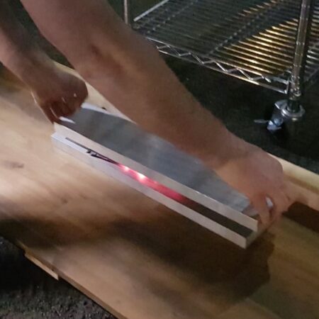 Small Aluminium Quench Plates 25 x 100 x 180mm - Image 3