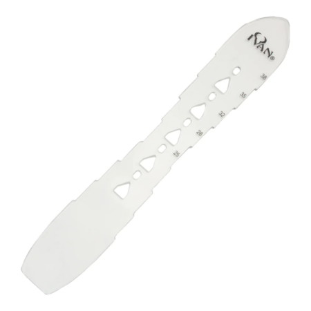 Belt Hole Position Arcrylic Template