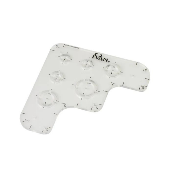 Corner and Radius Acrylic Template Corner and Radius Acrylic Template