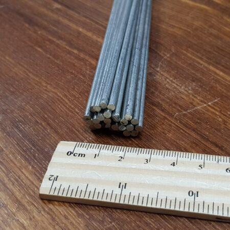 Nickel Silver Pin Stock 2.4mm x 300mm