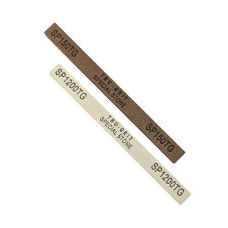 Corundum Polishing Stones ranging from 150 to 1,200 Grit.