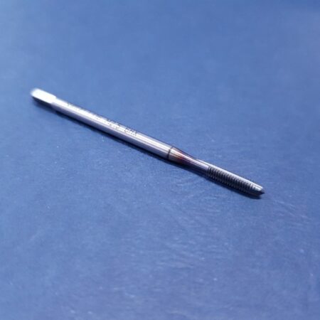 Sutton M2.5 x 0.45 gun nose tap / spiral point high speed steel