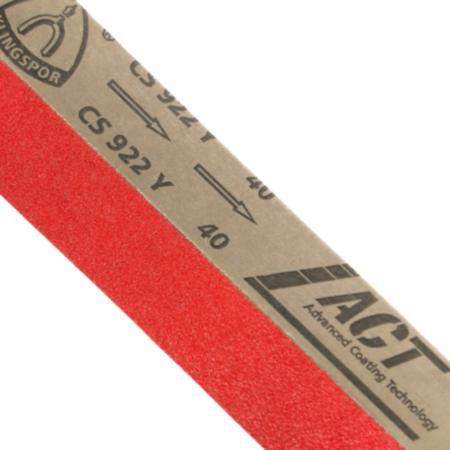 2 x 72" Red Reaper Premium Ceramic Abrasive Belt