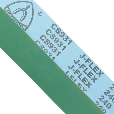 2 x 48" Green Flexing Reaper Premium Ceramic Abrasive Belt