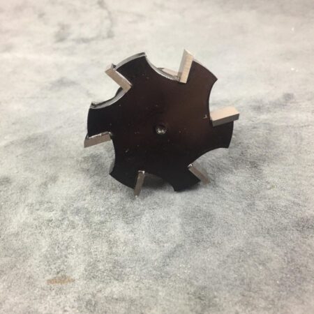 CARBITOOL 6 FLUTE SURFACE PLANER CARBIDE TIPPED - Image 3