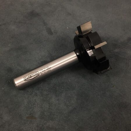 CARBITOOL 6 FLUTE SURFACE PLANER CARBIDE TIPPED