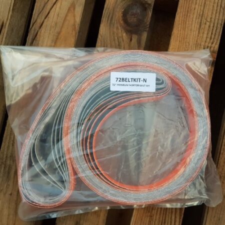 Norton Premium Abrasive Belt Kit 72" (1830 mm)