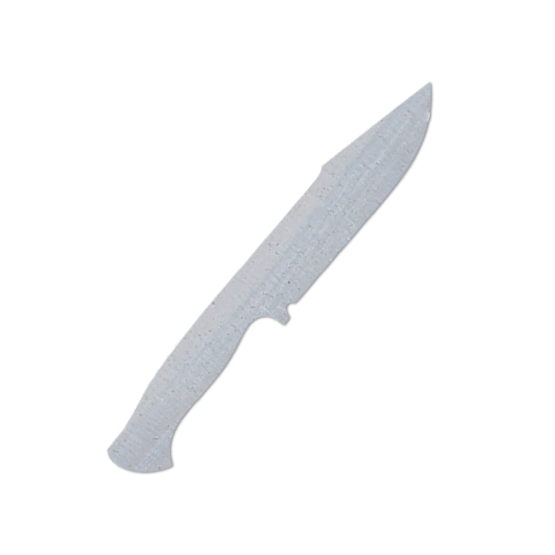 Bowie Knife Blade Blank